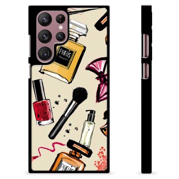 Samsung Galaxy S22 Ultra 5G Beschermende Cover - Make-up