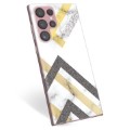 Samsung Galaxy S22 Ultra 5G TPU Hoesje - Abstract Marmer