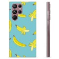 Samsung Galaxy S22 Ultra 5G TPU Hoesje - Bananen