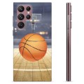 Samsung Galaxy S22 Ultra 5G TPU Case - Basketbal