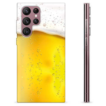 Samsung Galaxy S22 Ultra 5G TPU-hoesje - Bier