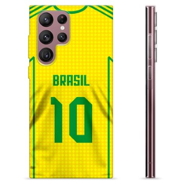 Samsung Galaxy S22 Ultra 5G TPU-hoesje - Brazilië