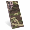 Samsung Galaxy S22 Ultra 5G TPU Hoesje - Camo