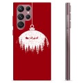 Samsung Galaxy S22 Ultra 5G TPU-hoesje - Kerstbal