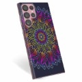 Samsung Galaxy S22 Ultra 5G TPU Hoesje - Kleurrijke Mandala