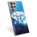 Samsung Galaxy S22 Ultra 5G TPU Hoesje - Diamant