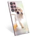 Samsung Galaxy S22 Ultra 5G TPU Hoesje - Hond