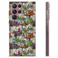 Samsung Galaxy S22 Ultra 5G TPU Hoesje - Graffiti