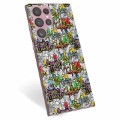 Samsung Galaxy S22 Ultra 5G TPU Hoesje - Graffiti