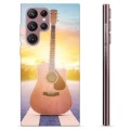 Samsung Galaxy S22 Ultra 5G TPU Case - Gitaar