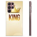 Samsung Galaxy S22 Ultra 5G TPU-hoesje - King