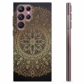 Samsung Galaxy S22 Ultra 5G TPU-hoesje - Mandala