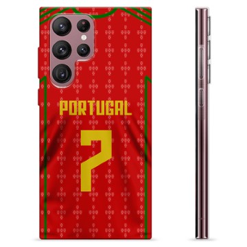 Samsung Galaxy S22 Ultra 5G TPU-hoesje - Portugal