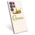 Samsung Galaxy S22 Ultra 5G TPU Hoesje - Queen