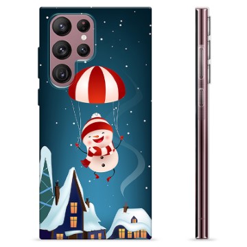 Samsung Galaxy S22 Ultra 5G TPU-hoesje - Sneeuwpop