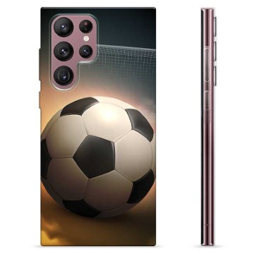 Samsung Galaxy S22 Ultra 5G TPU Hoesje - Voetbal