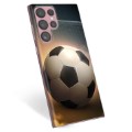 Samsung Galaxy S22 Ultra 5G TPU Hoesje - Voetbal