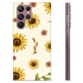 Samsung Galaxy S22 Ultra 5G TPU Case - Zonnebloem