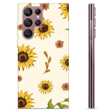 Samsung Galaxy S22 Ultra 5G TPU Case - Zonnebloem