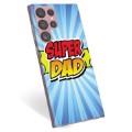 Samsung Galaxy S22 Ultra 5G TPU-hoesje - Super Dad