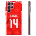 Samsung Galaxy S22 Ultra 5G TPU-hoesje - Zwitserland