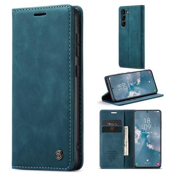 Samsung Galaxy S23 5G Caseme 013 Series Portemonnee Hoesje - Blauw