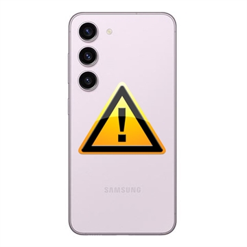 Samsung Galaxy S23+ 5G Batterijdeksel Reparatie - Lavendel