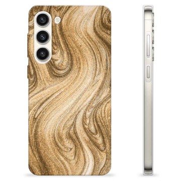 Samsung Galaxy S23+ 5G TPU-hoesje - Gouden Zand