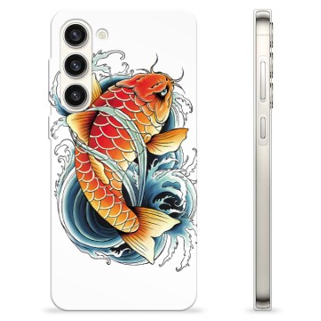 Samsung Galaxy S23+ 5G TPU-hoesje - Koi Karper