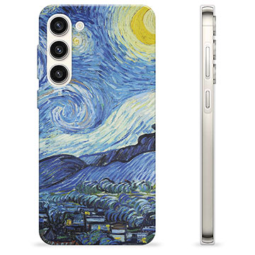 Samsung Galaxy S23+ 5G TPU-hoesje - nachtelijke hemel