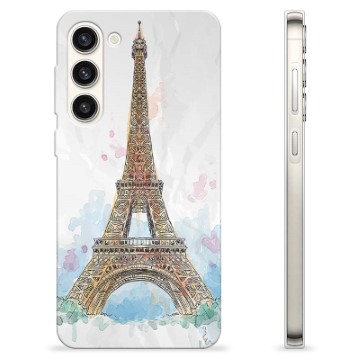 Samsung Galaxy S23+ 5G TPU-hoesje - Parijs