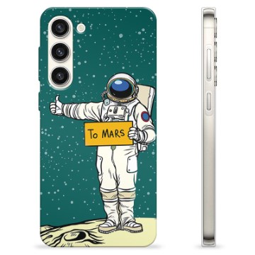 Samsung Galaxy S23+ 5G TPU-hoesje - Naar Mars