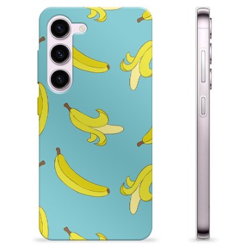 Samsung Galaxy S23 5G TPU-hoesje - Bananen