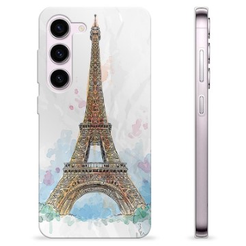 Samsung Galaxy S23 5G TPU-hoesje - Parijs