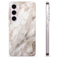 Samsung Galaxy S23 5G 256178_Amber Marble; Designer-Cover## - 256178_Amber Marble; Designer-Cover##