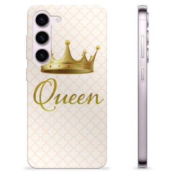 Samsung Galaxy S23 5G TPU-hoesje - Koningin