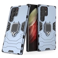 Samsung Galaxy S23 Ultra 5G Hybrid Case met Ringhouder