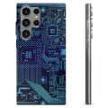 Samsung Galaxy S23 Ultra 5G TPU-hoesje - Printplaat