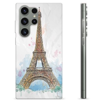 Samsung Galaxy S23 Ultra 5G TPU-hoesje - Parijs