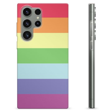 Samsung Galaxy S23 Ultra 5G TPU-hoesje - Pride