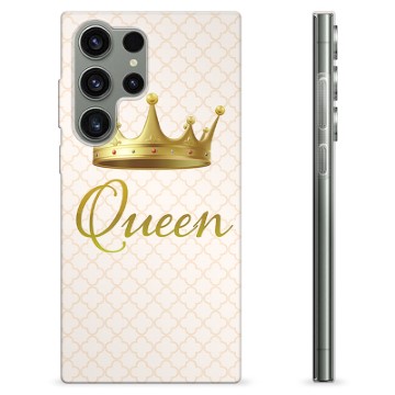 Samsung Galaxy S23 Ultra 5G TPU-hoesje - Koningin