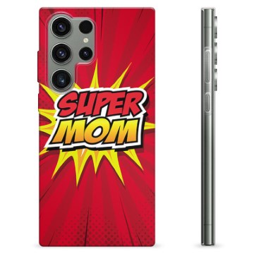 Samsung Galaxy S23 Ultra 5G TPU-hoesje - Super Mama