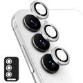 Samsung Galaxy S24 Hat Prince Camera Lens Glazen Protector - Zilver