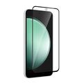 Samsung Galaxy S24 FE Puro Glazen Screenprotector - Eersteklas displaybescherming - Zwarte Rand