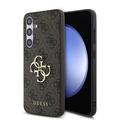 Samsung Galaxy S24 FE Guess 4G Big Metal Logo Hybrid Case - Bruin