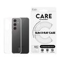 Samsung Galaxy S24 FE PanzerGlass Care Fashion Slim X-Ray hoesje - Doorzichtig