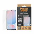 Samsung Galaxy S24 FE PanzerGlass Ultra-Wide Fit EasyAligner Screenprotector - Doorzichtig