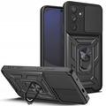 Samsung Galaxy S24 FE Tech-Protect CamShield Pro Case - Zwart