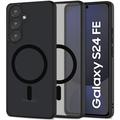 Samsung Galaxy S24 FE Tech-Protect Magmat Hoesje - MagSafe-compatibel - Mat Zwart