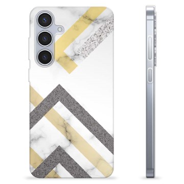 Samsung Galaxy S24+ TPU-hoesje - Abstract Marmer